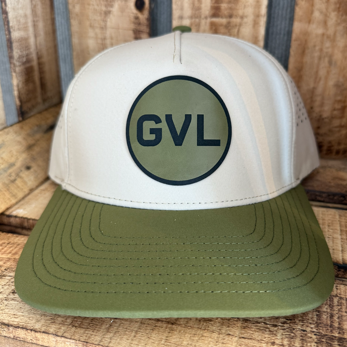 "GVL" Circle Patch Athletic Hat