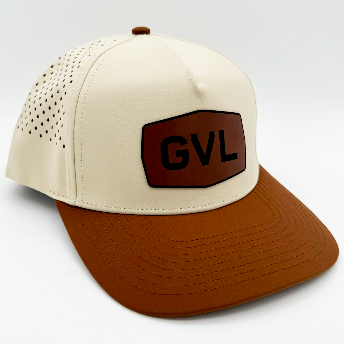 "GVL" Hex Patch Athletic Hat