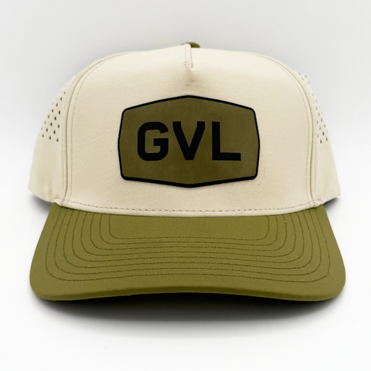 "GVL" Hex Patch Athletic Hat