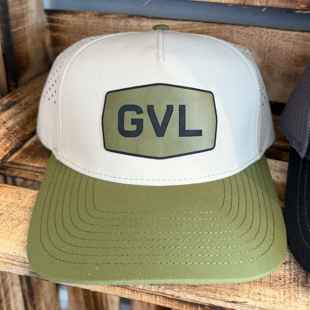 "GVL" Hex Patch Athletic Hat