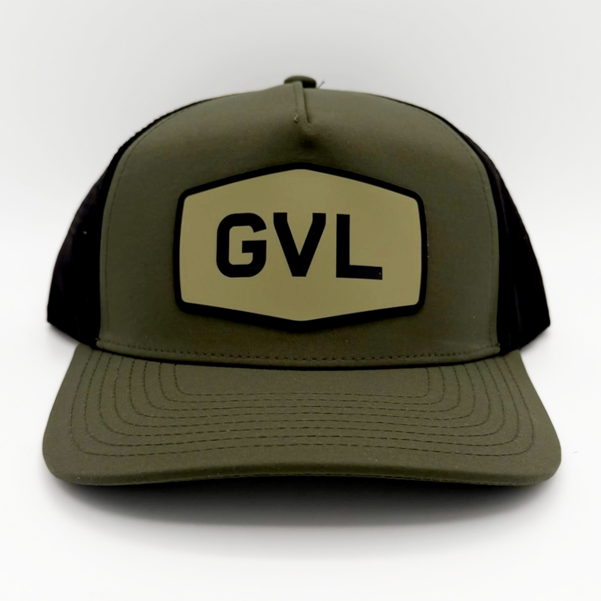 "GVL" Hex Patch Athletic Hat
