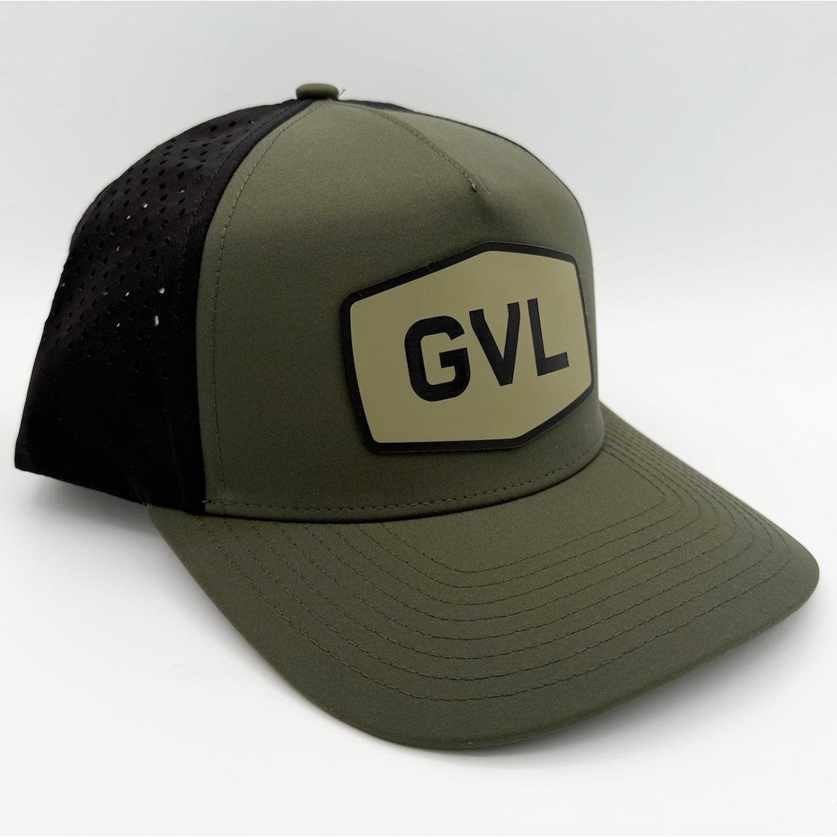 "GVL" Hex Patch Athletic Hat