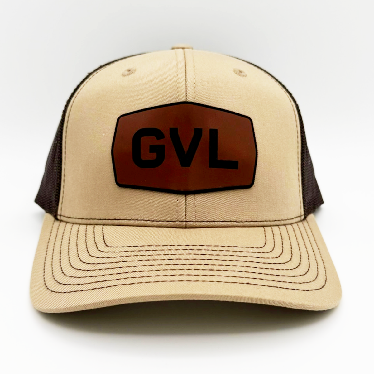 "GVL" Hex Patch Trucker Hat