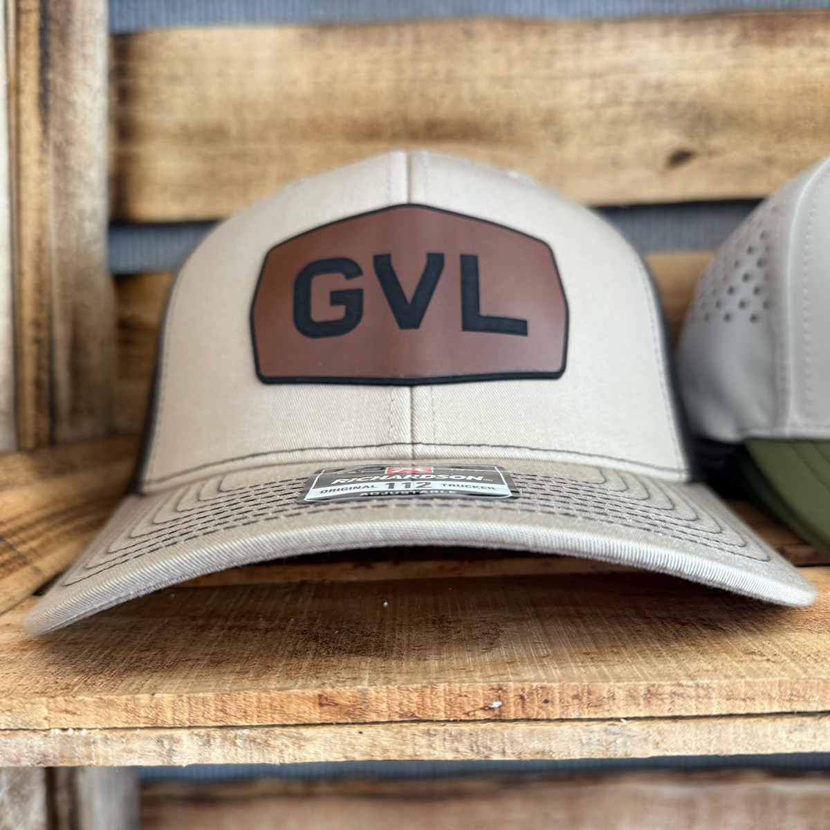 "GVL" Hex Patch Trucker Hat