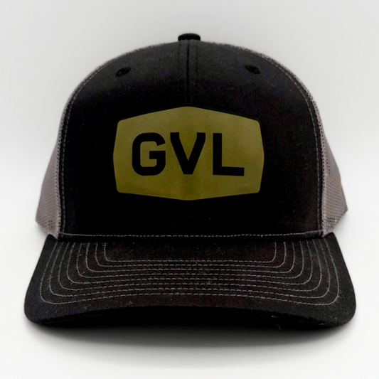 "GVL" Hex Patch Trucker Hat