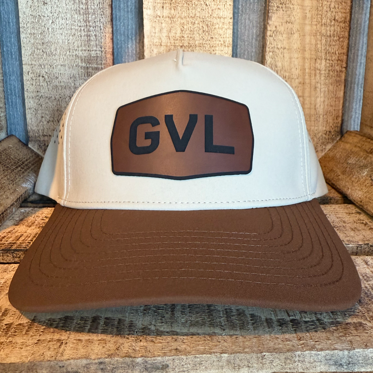 "GVL" Hex Patch Athletic Hat