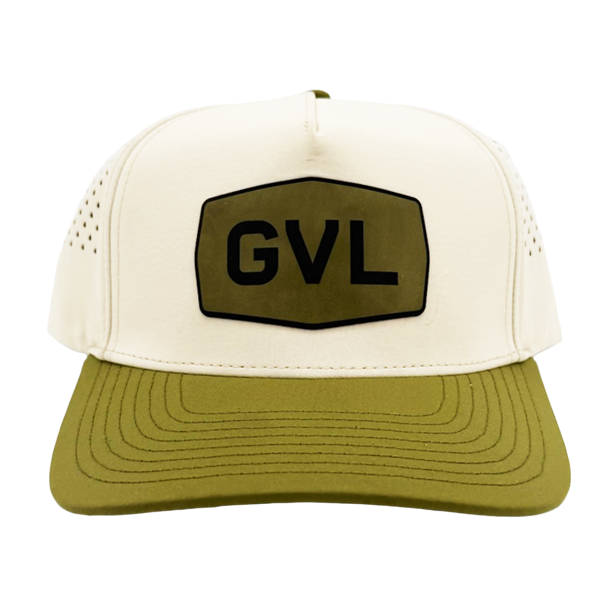 "GVL" Hex Patch Athletic Hat - 3 Color Options