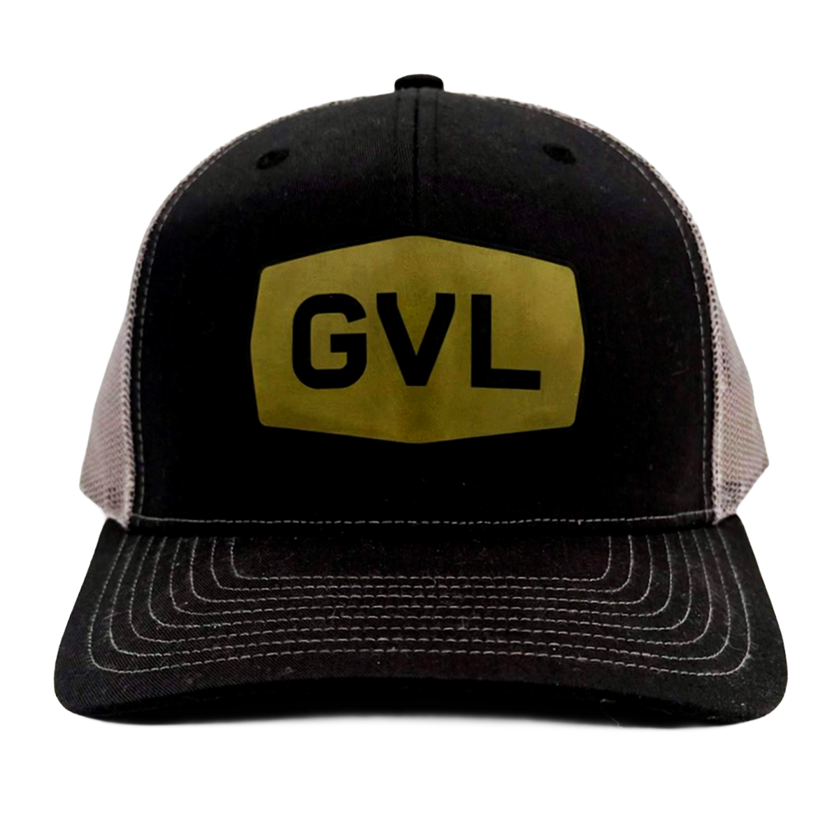 "GVL" Hex Patch Trucker Hat - 2 Color Options