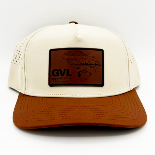 "GVL x Illustrated SC" Rectangular Patch Athletic Hat