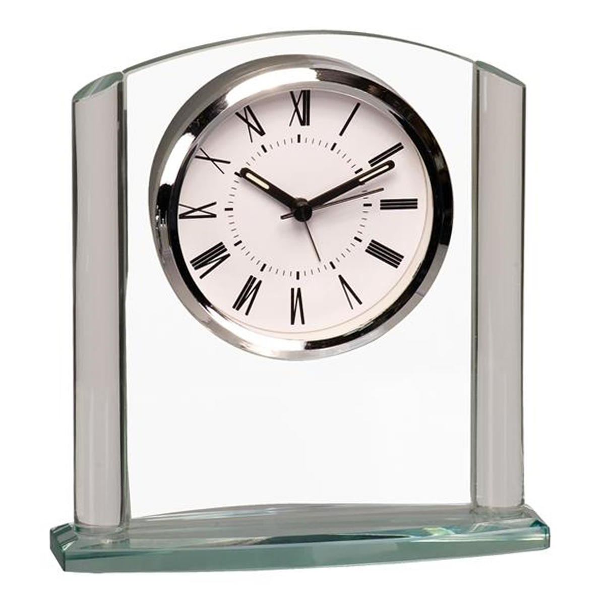 Arch Glass Clock