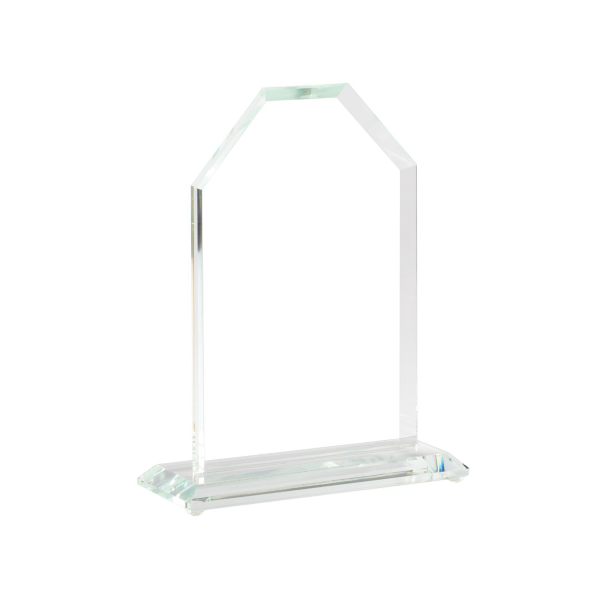 Crystal Cornerstone Plaque