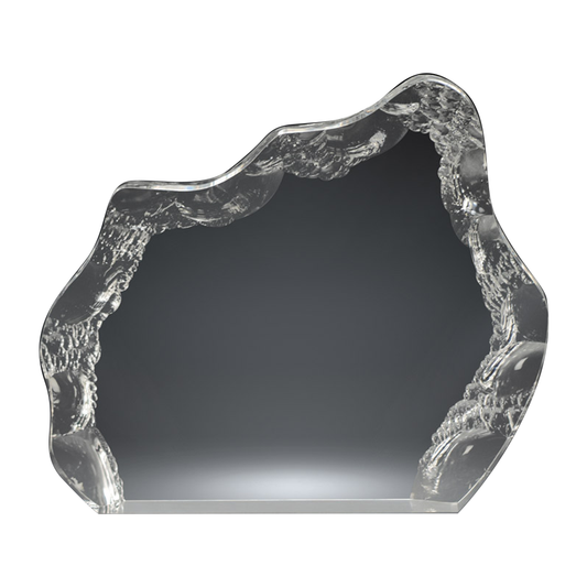 Clear Iceberg Acrylic Award