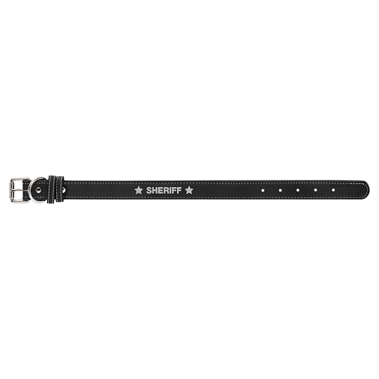 Leatherette Dog Collar