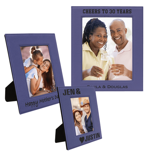 Leatherette Photo Frame