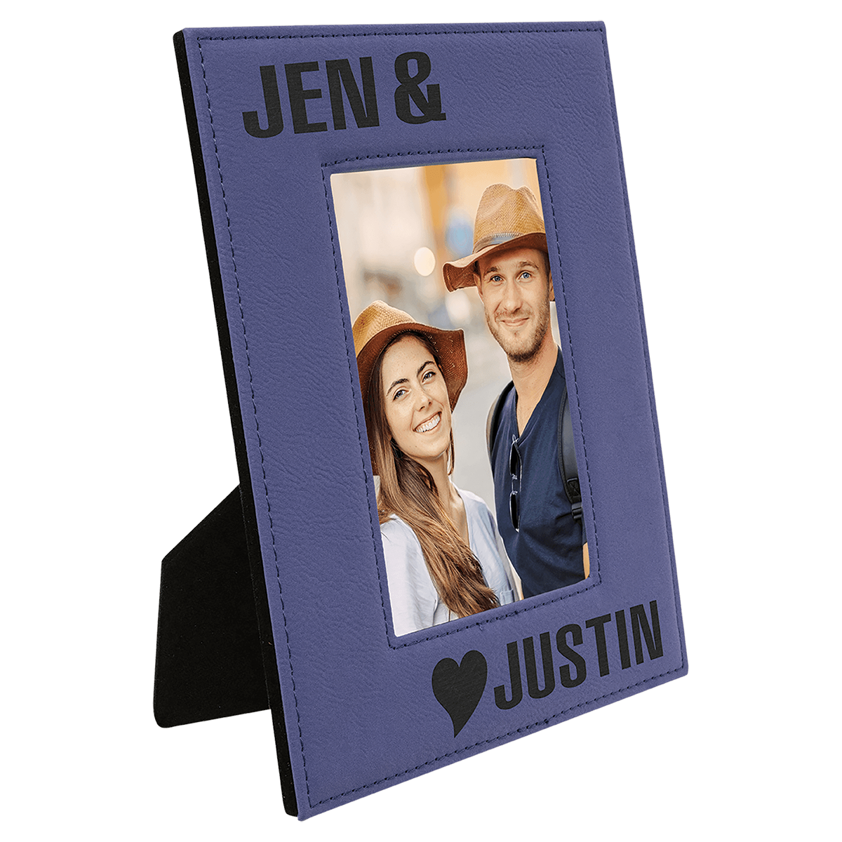 Leatherette Photo Frame