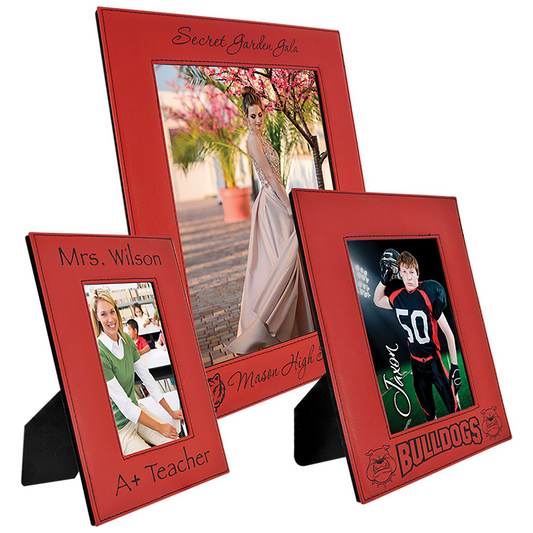 Leatherette Photo Frame