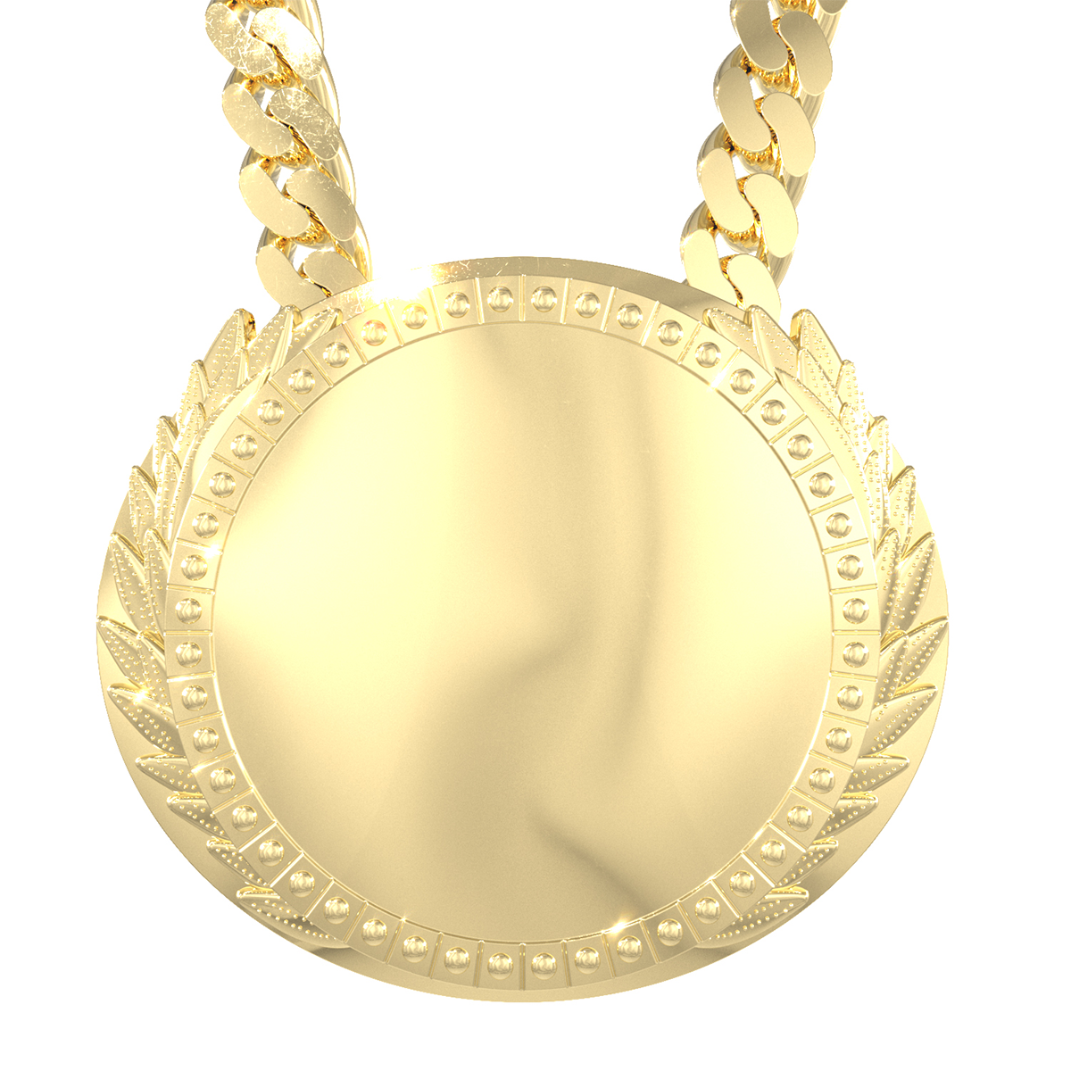Lite Champ Chain Medal with Plastic Chain
