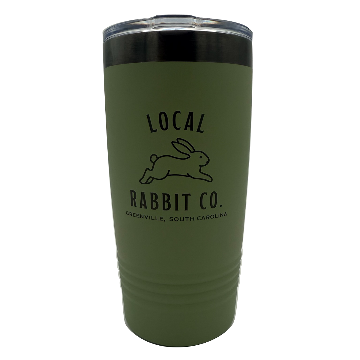 Local Rabbit Co. Classic Logo Tumbler with Slider Lid