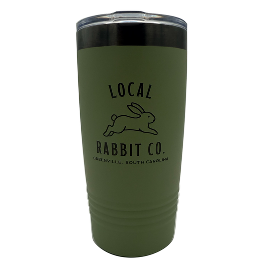 Local Rabbit Co. Classic Logo Tumbler with Slider Lid