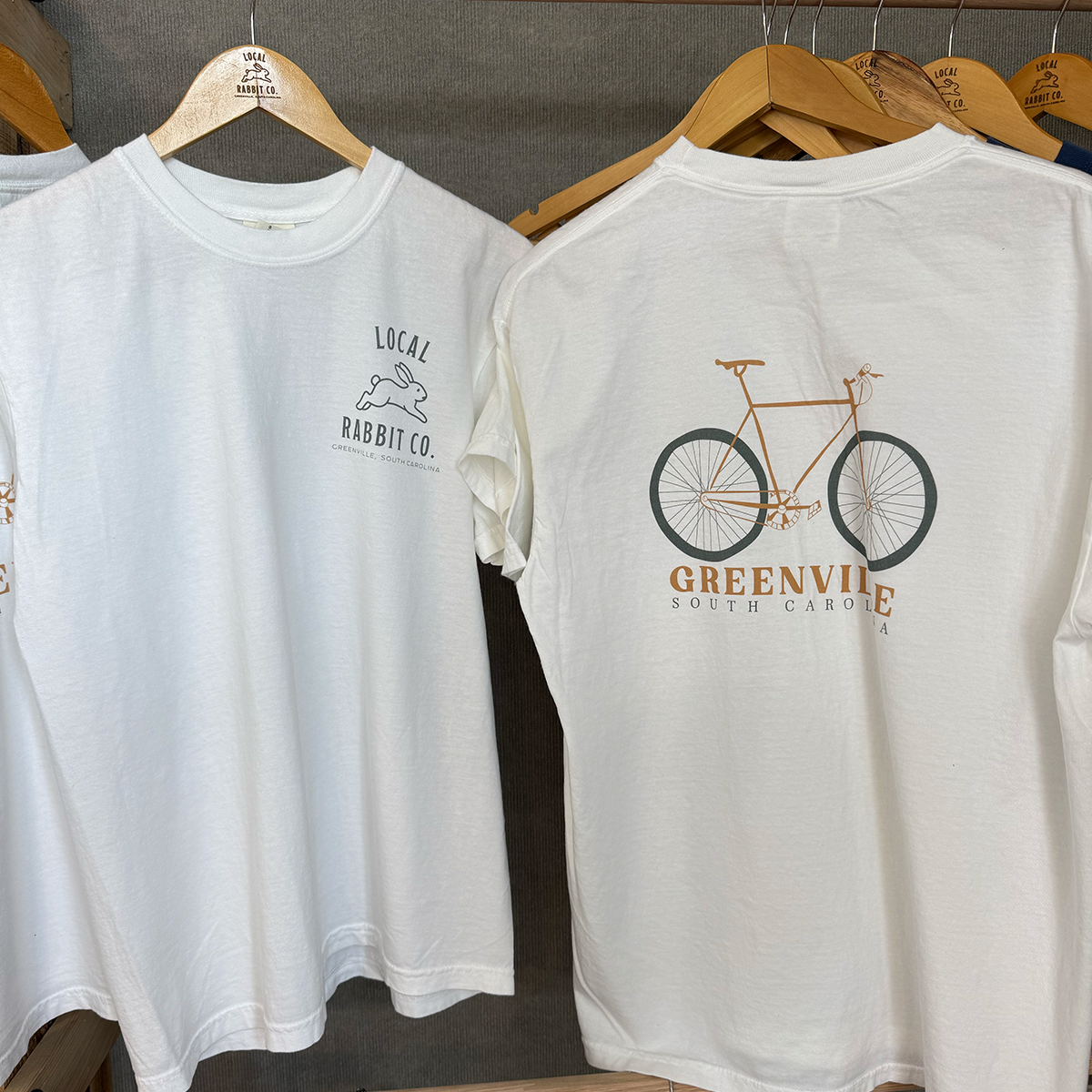 "Greenville Cyclist" T-Shirt - South Carolina Bike Culture