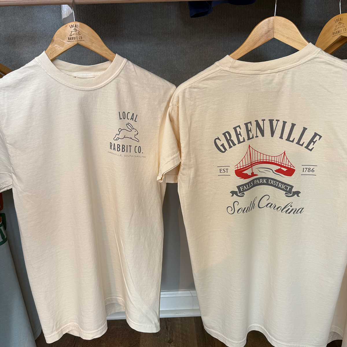 "Falls Park District" Heritage T-Shirt - Historic Greenville