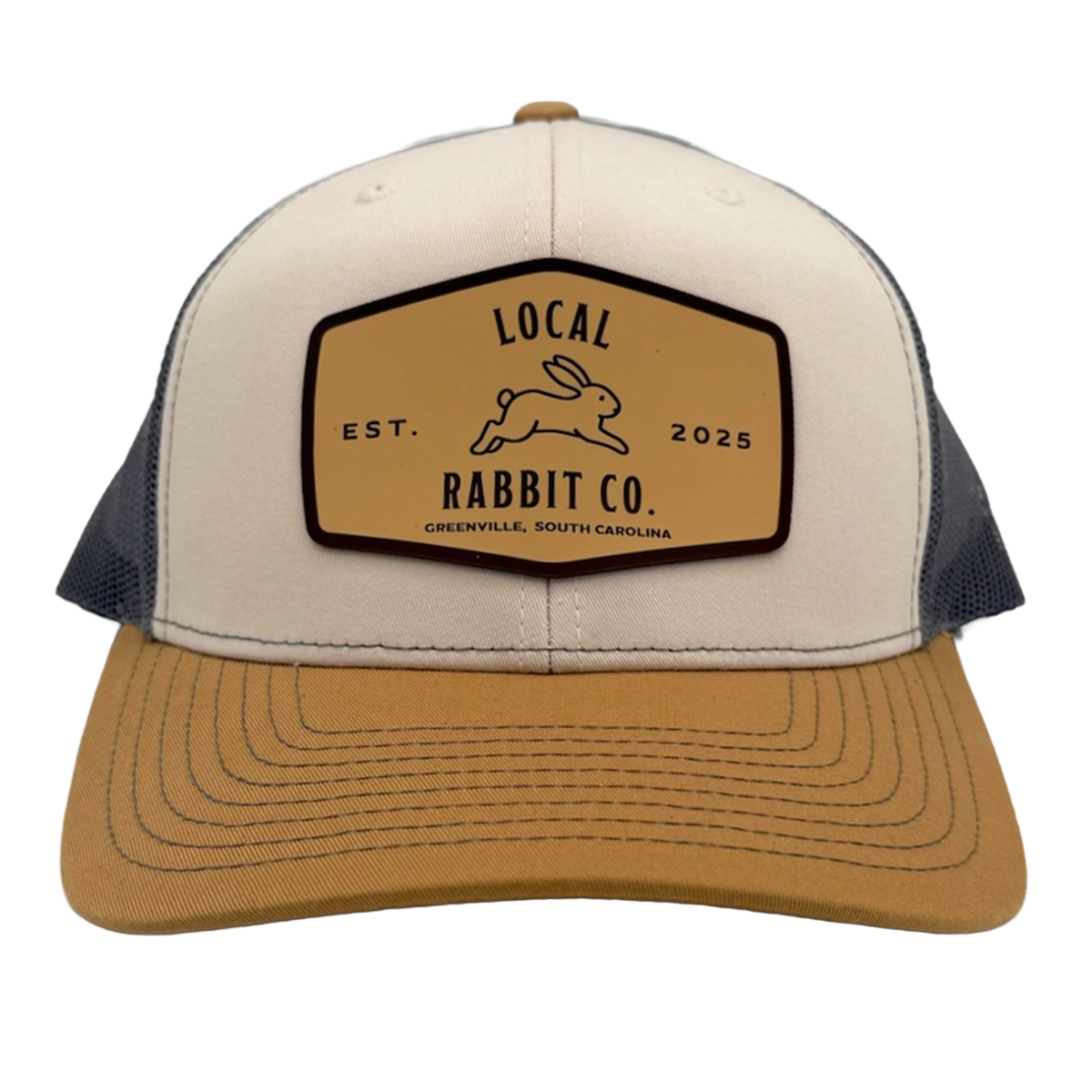 "Local Rabbit Co." Logo Patch Trucker Hat - 2 Color Options