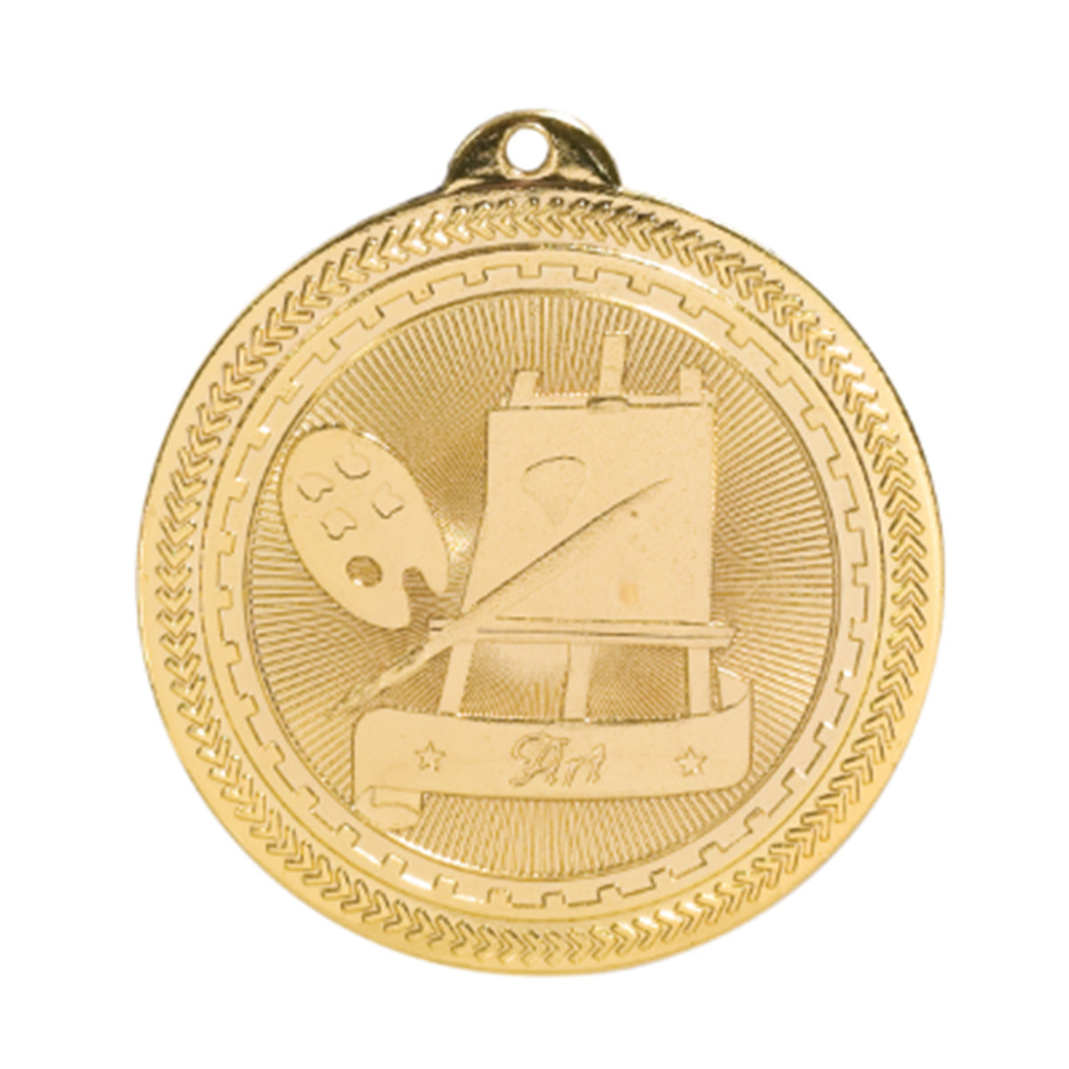 BriteLaser Series Art Medal