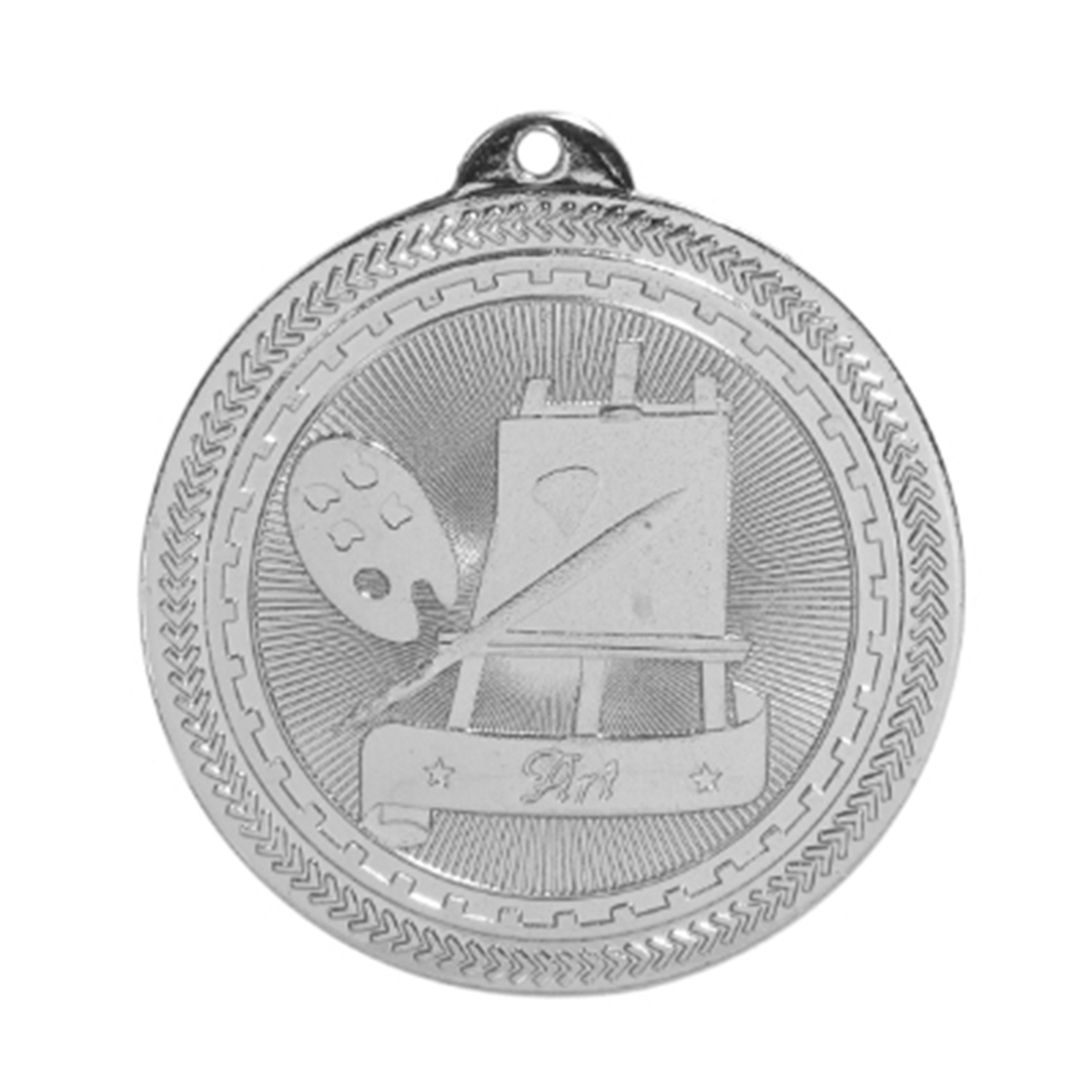 BriteLaser Series Art Medal