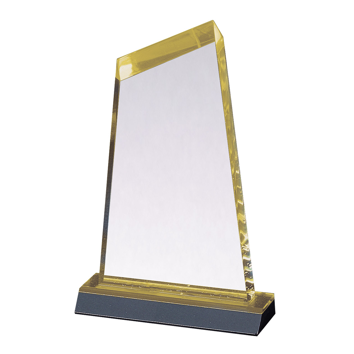 Mirror Series Peak Acrylic Award in Gold