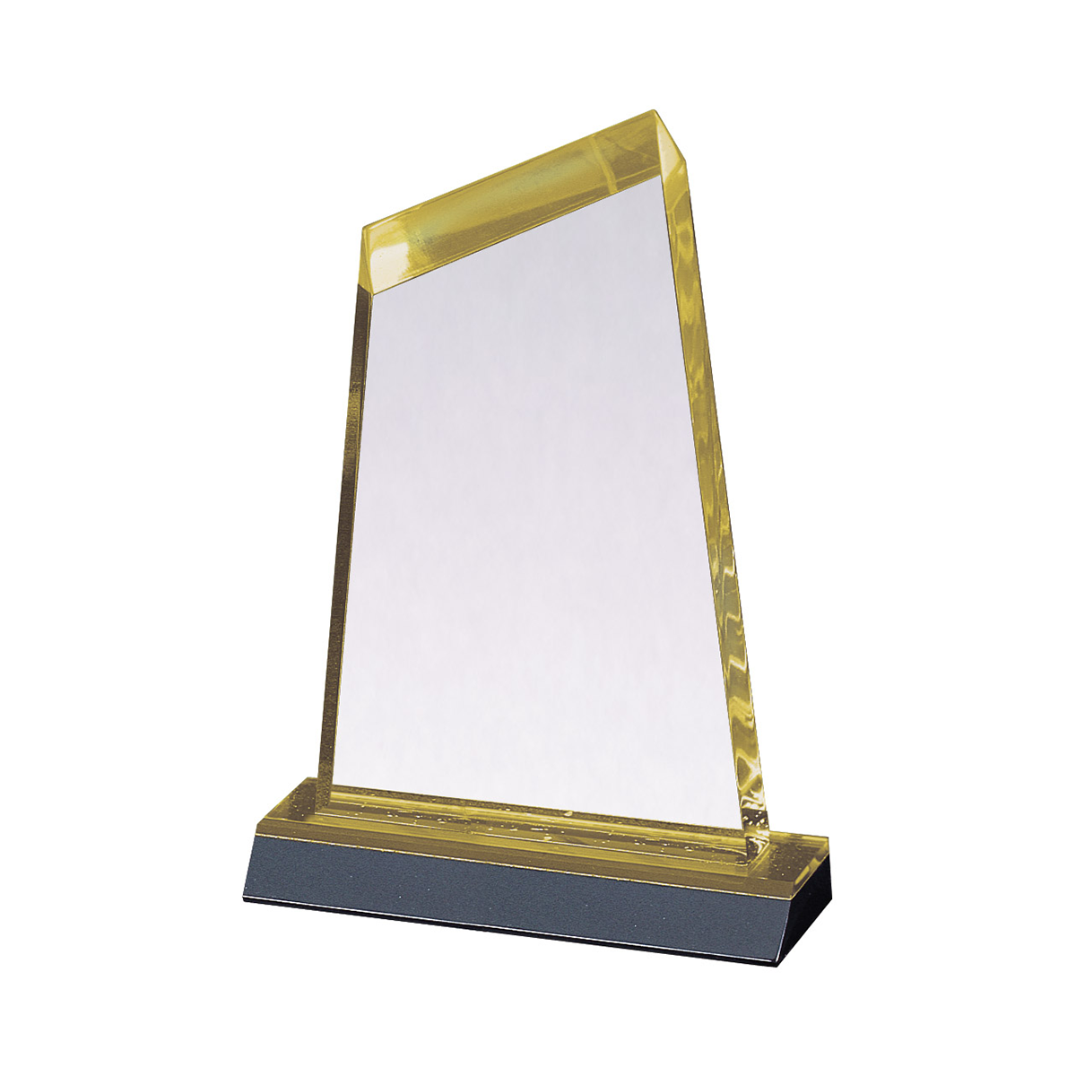 Mirror Series Peak Acrylic Award in Gold