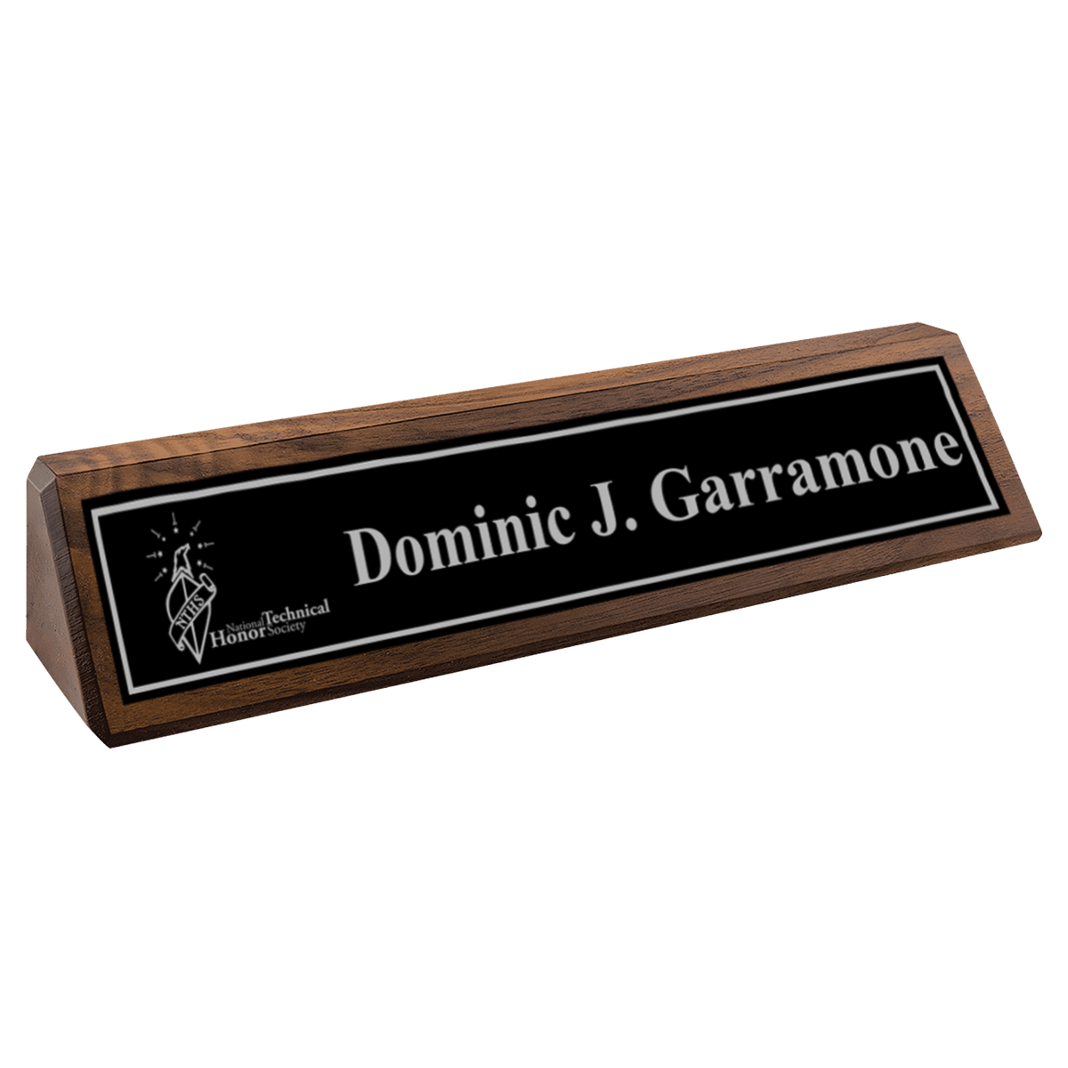 Genuine Walnut Desk Wedge