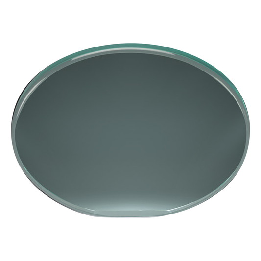 Jade Oval Acrylic Award