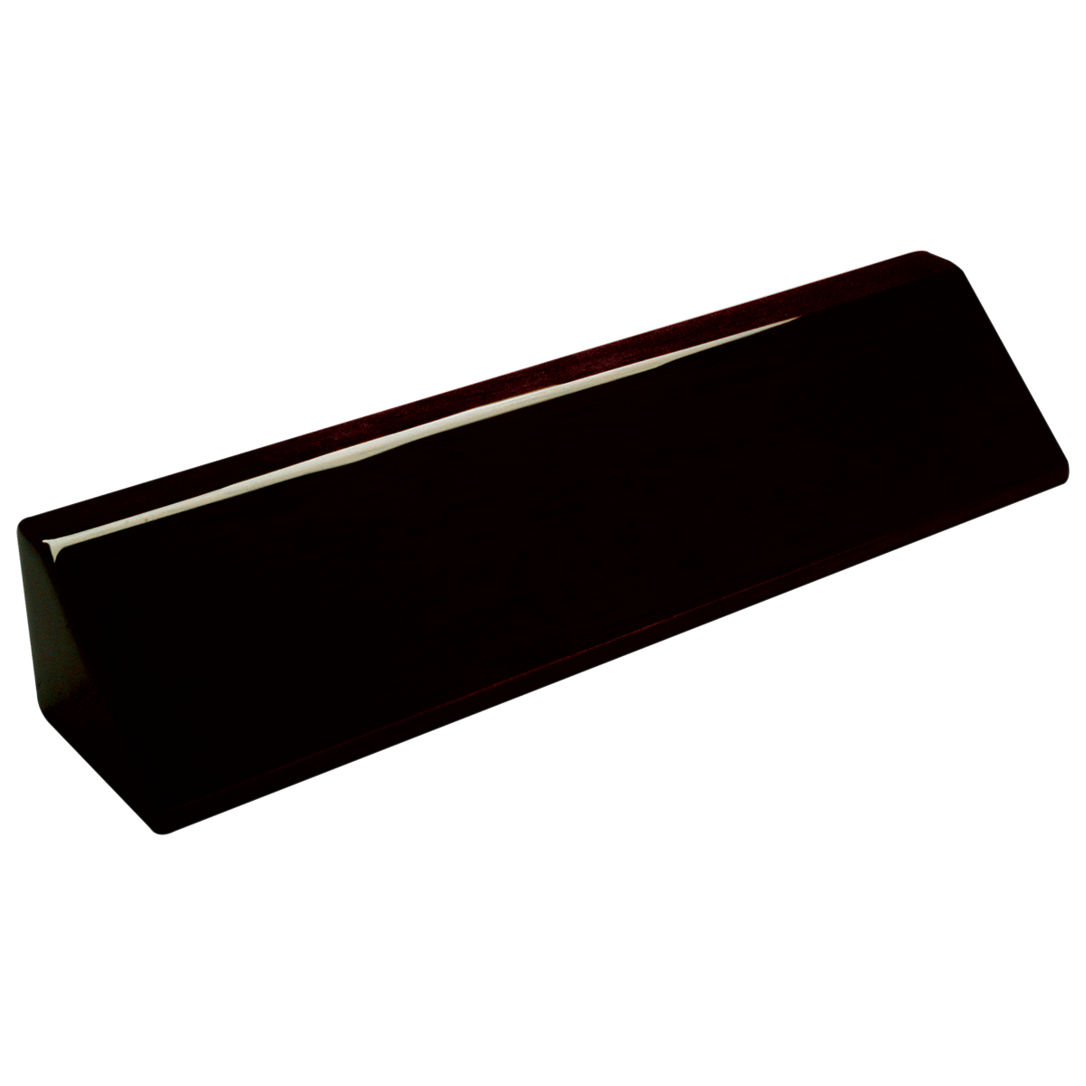 Black Piano Finish Desk Wedge