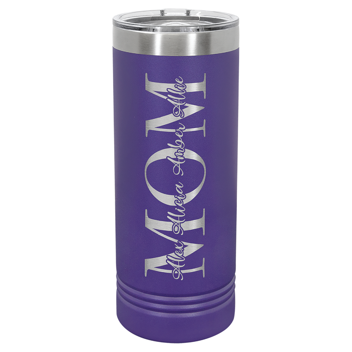 Polar Camel 22 oz. Skinny Tumbler with Slider Lid