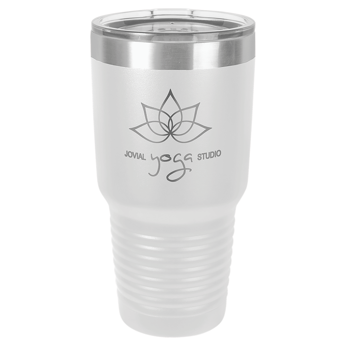 Polar Camel 30 oz. Vacuum Insulated Ringneck Tumbler with Clear Lid