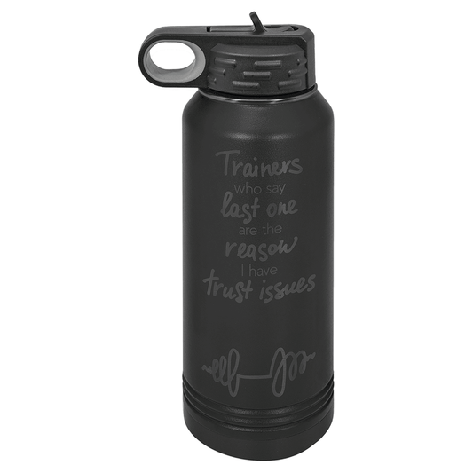 Polar Camel 32 oz. ION-Plated Water Bottle