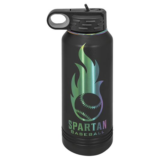 Polar Camel 32 oz. ION-Plated Water Bottle