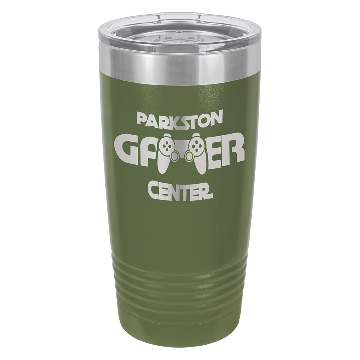 Polar Camel 20 oz. Vacuum Insulated Ringneck Tumbler with Clear Lid