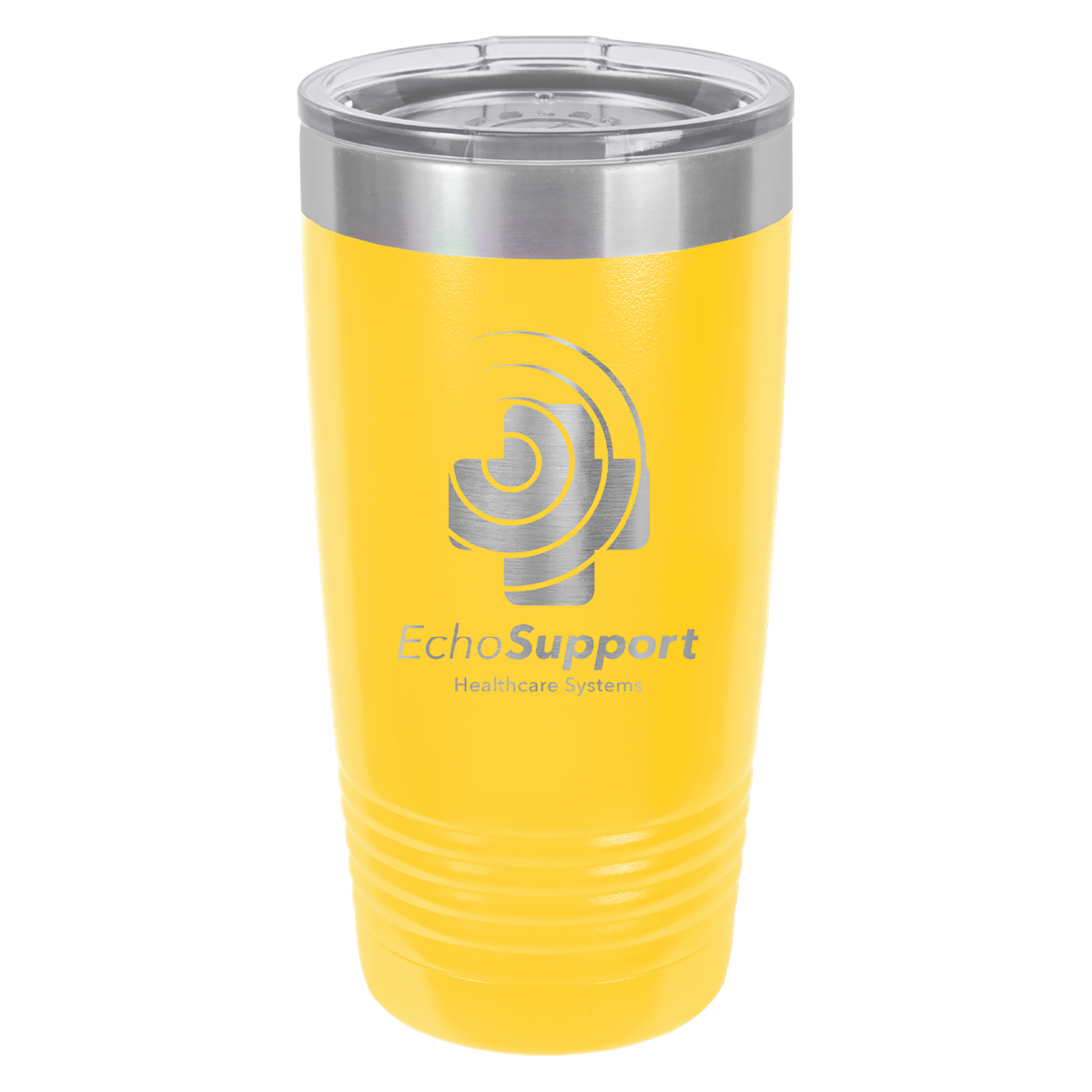 Polar Camel 20 oz. Vacuum Insulated Ringneck Tumbler with Clear Lid