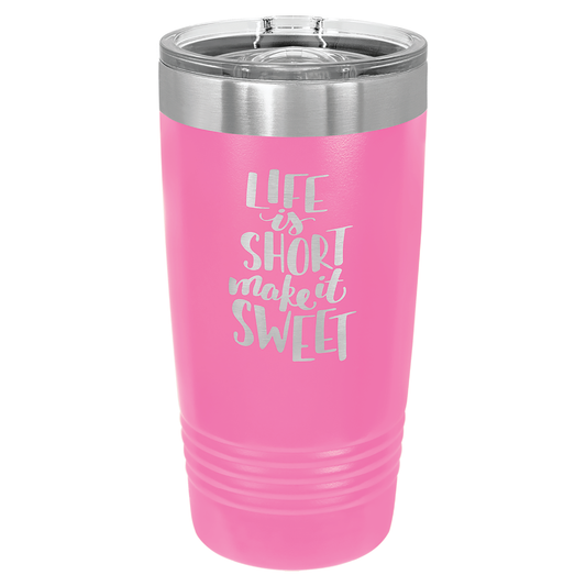Polar Camel 20 oz. Vacuum Insulated Ringneck Tumbler with Slider Lid