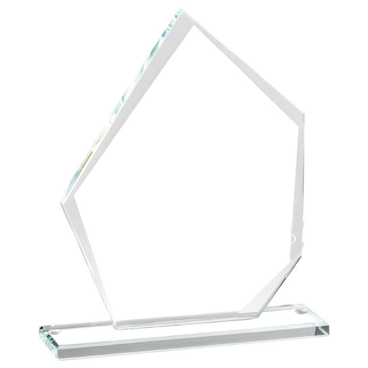 Polygon Clear Crystal Award