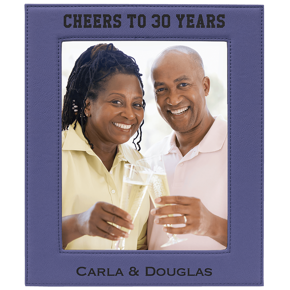 Leatherette Photo Frame