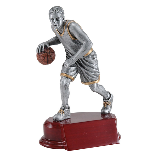 Basketball Ultimate Resin Trophy (Male)