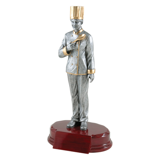 Chef Ultimate Resin Trophy (Female)