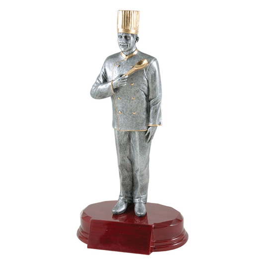 Chef Ultimate Resin Trophy (Male)