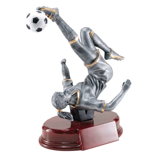 Soccer Ultimate Resin Trophy (Female)