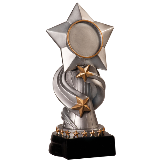 Star Encore Resin Trophy with Insert Holder
