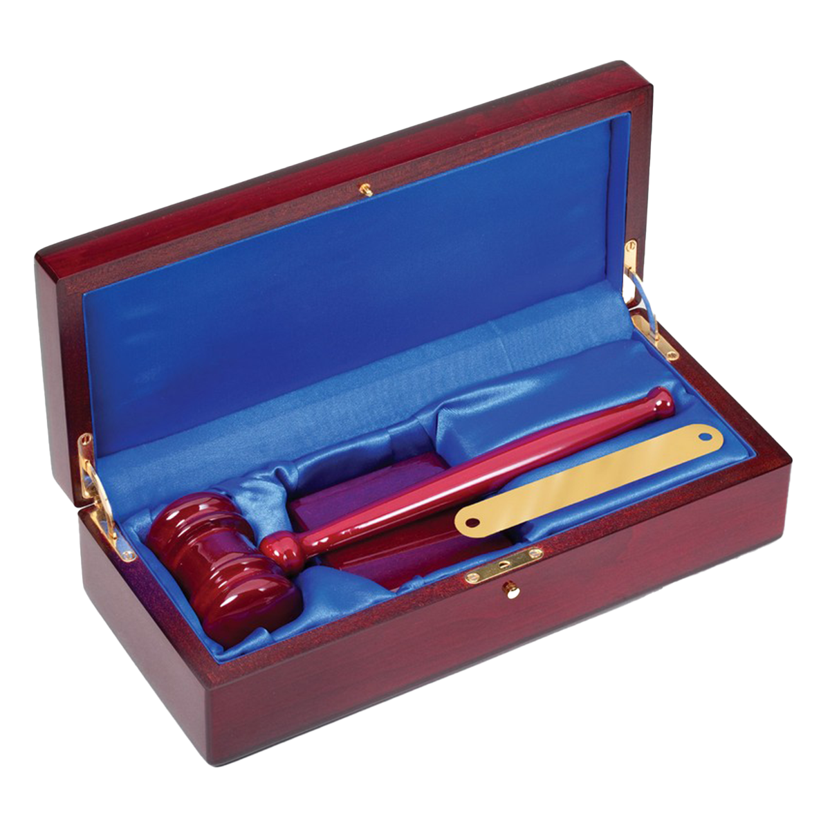 Rosewood Deluxe Gavel and Presentation Case