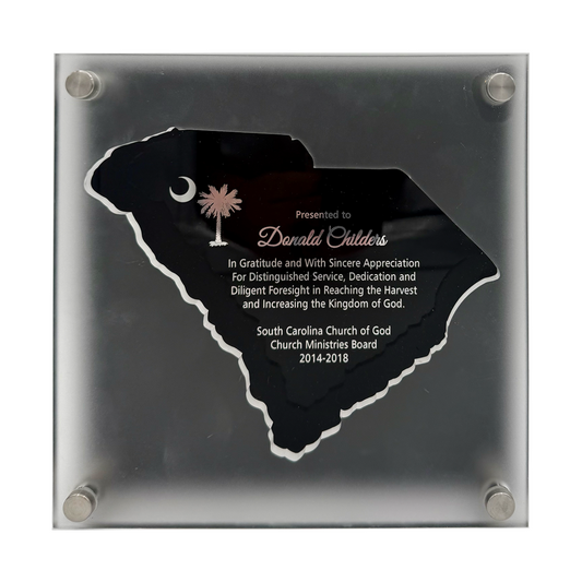 State Series Duo Acrylic Award