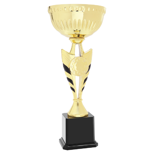 Gold Winged Cup Trophy